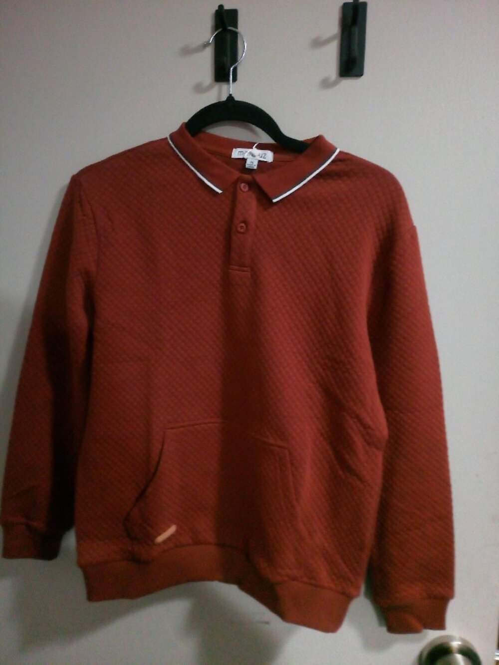Quilted Pocket Polo